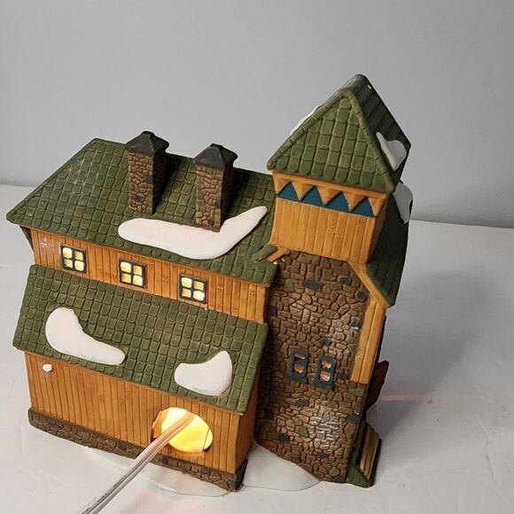 Dept Department 56 New England Village Series McGrebe Cutters & Sleighs 1991 - Picture 5 of 7